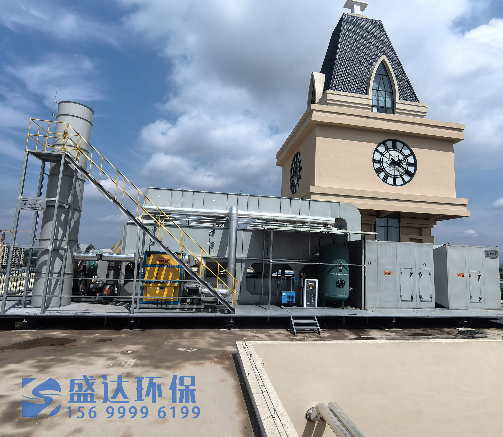 印刷废气催化燃烧治理设备_包装印刷VOCs处理方案