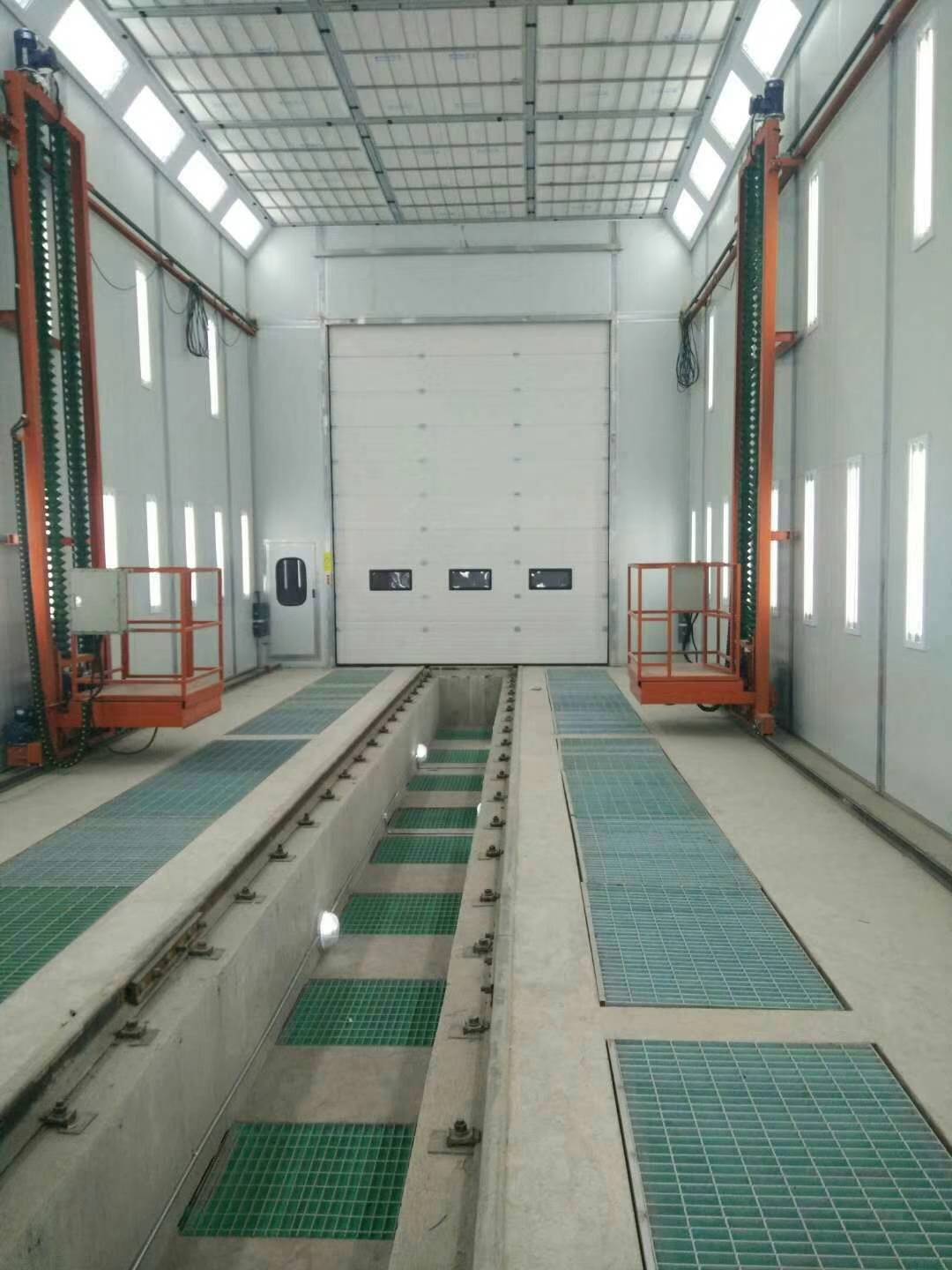 工业喷漆房客户案例现场实拍图07-工厂应用场景