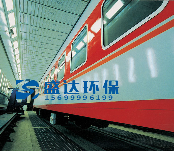 铁路车辆喷烤漆房