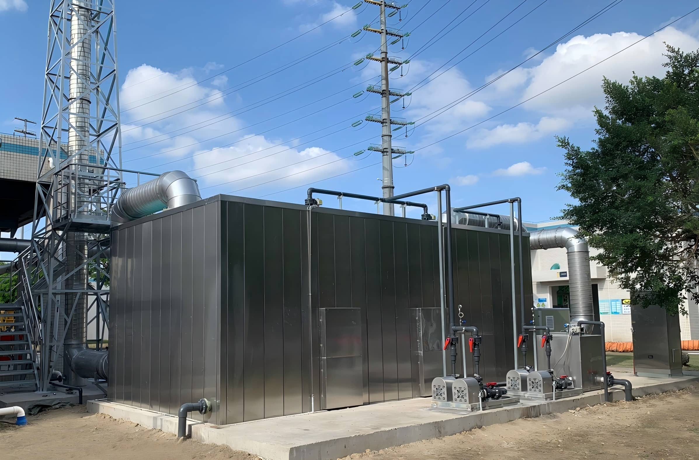 生物除臭箱内部结构