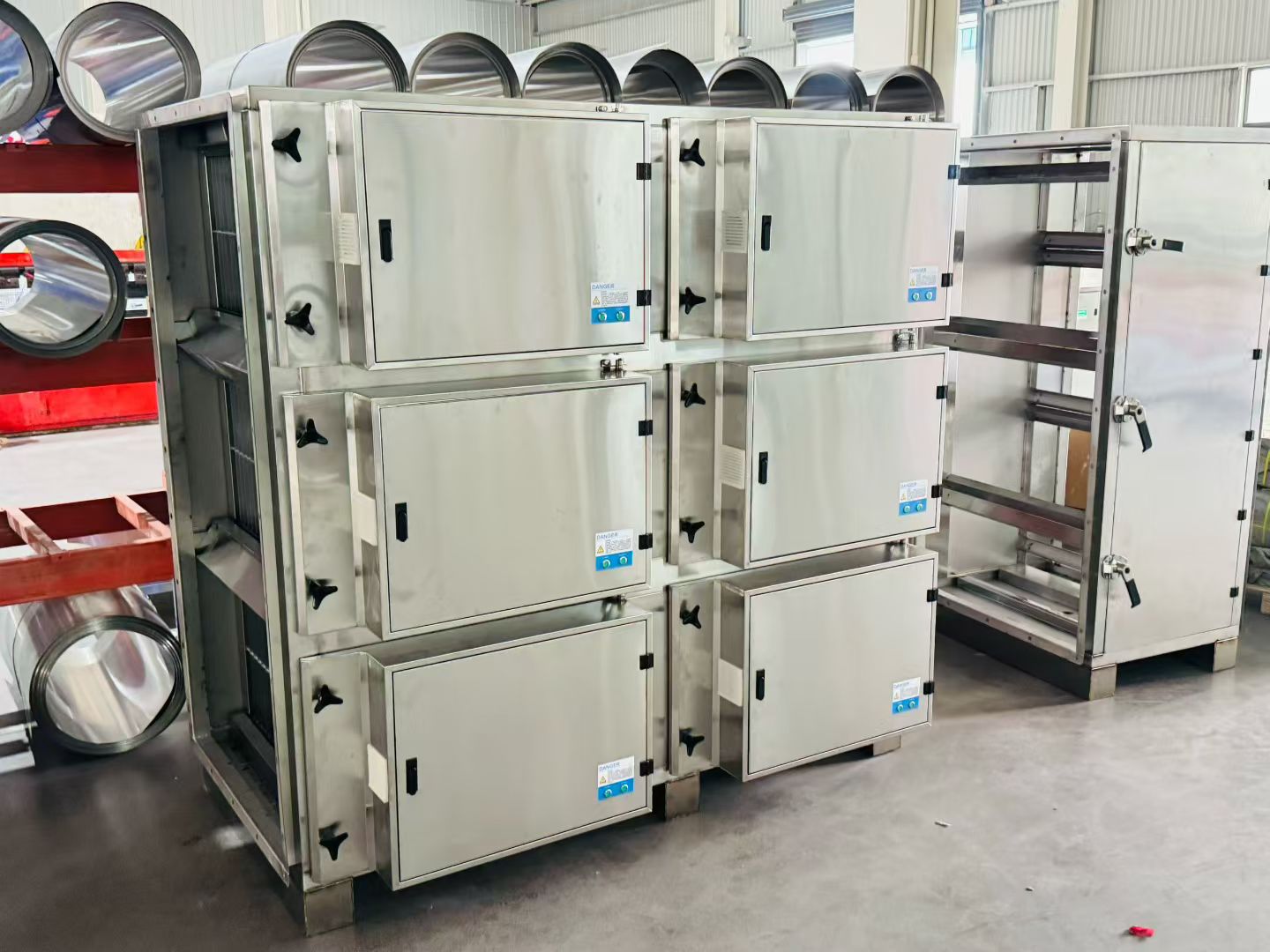 工业油烟净化器内部结构