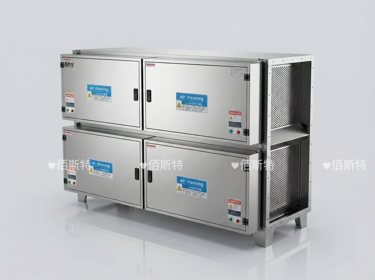 餐饮油烟净化器运行状态